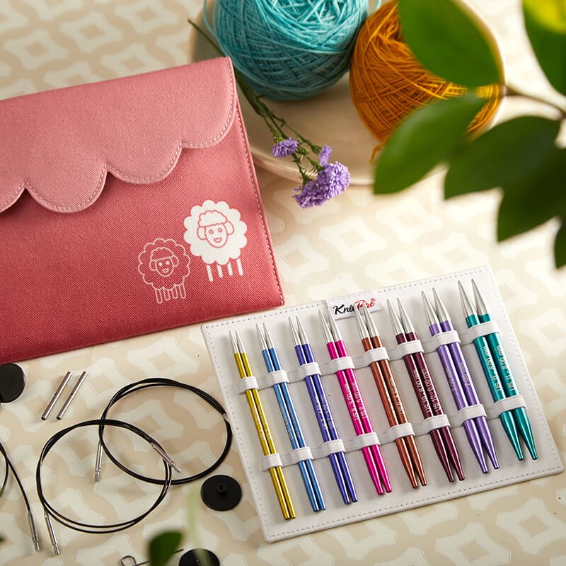 Zing Deluxe Interchangeable Needle Set | KnitPro - This is Knit