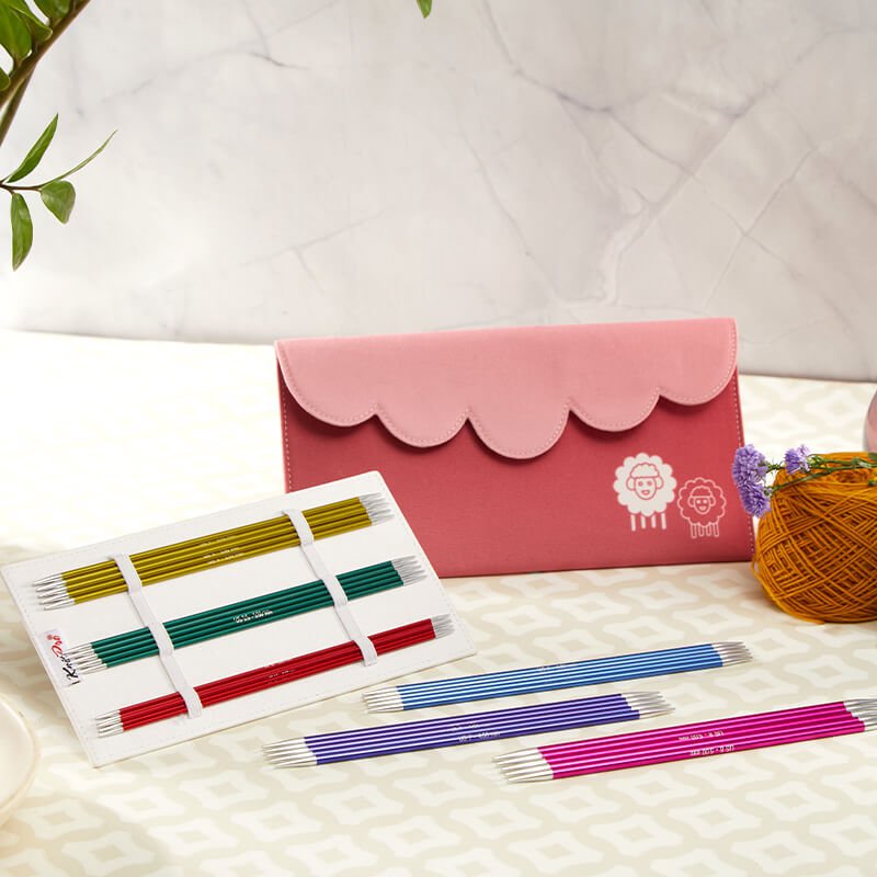 Zing DPN Set 20cm | KnitPro - This is Knit