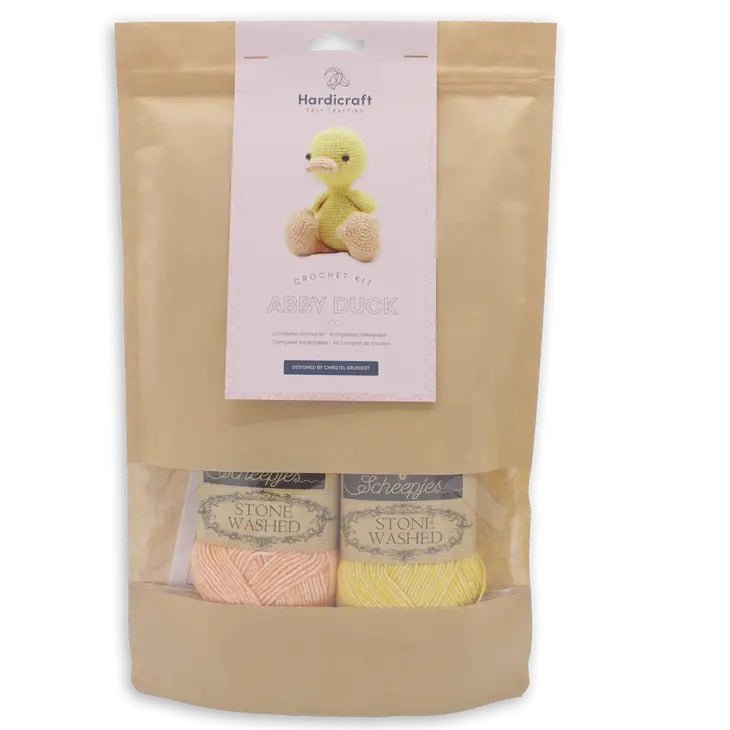Abby Duck Crochet Kit | Hardicraft - This is Knit
