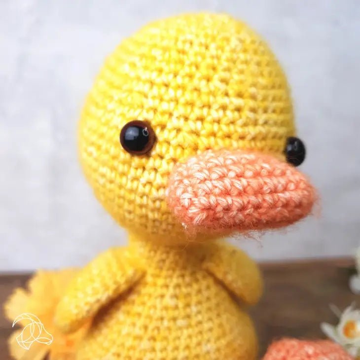 Abby Duck Crochet Kit | Hardicraft - This is Knit