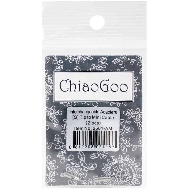 Adapters Small-Mini | ChiaoGoo - This is Knit