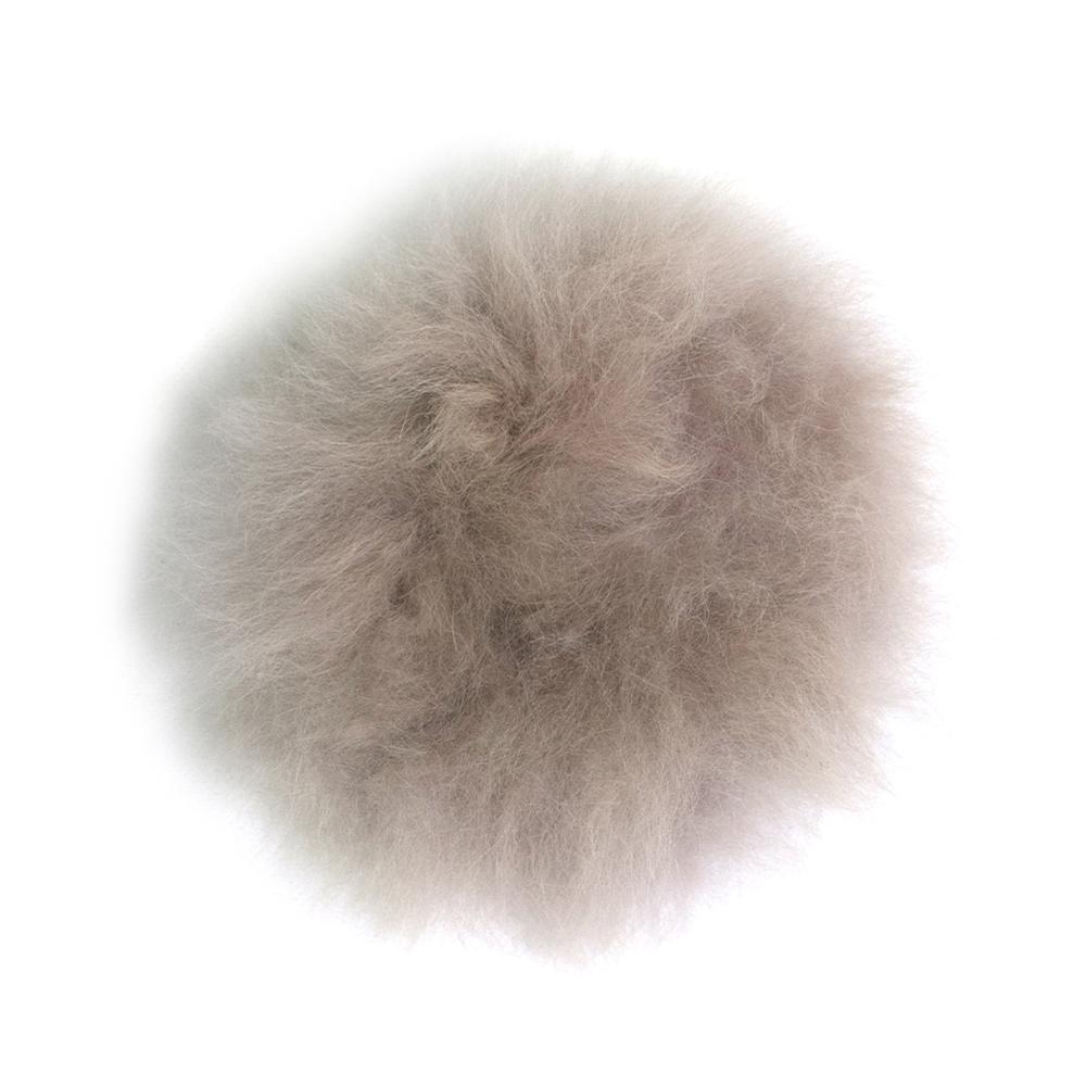 Alpaca Fur Pom Pom - Sew In | Toft - This is Knit