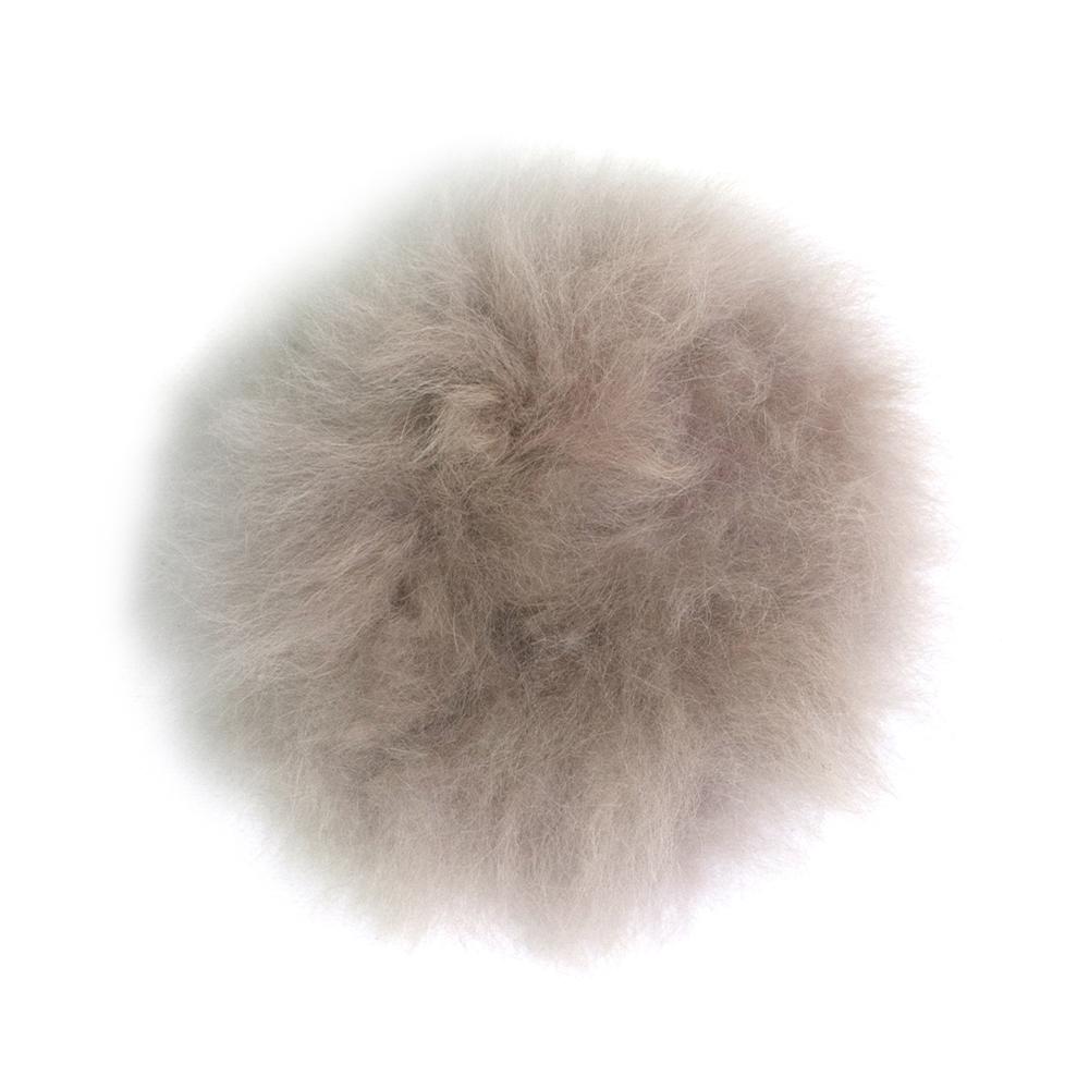 Alpaca Fur Pom Pom - Sew In | Toft - This is Knit