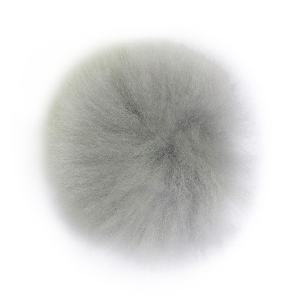 Alpaca Fur Pom Pom - Sew In | Toft - This is Knit