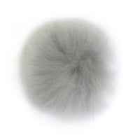 Alpaca Fur Pom Pom - Sew In | Toft - This is Knit