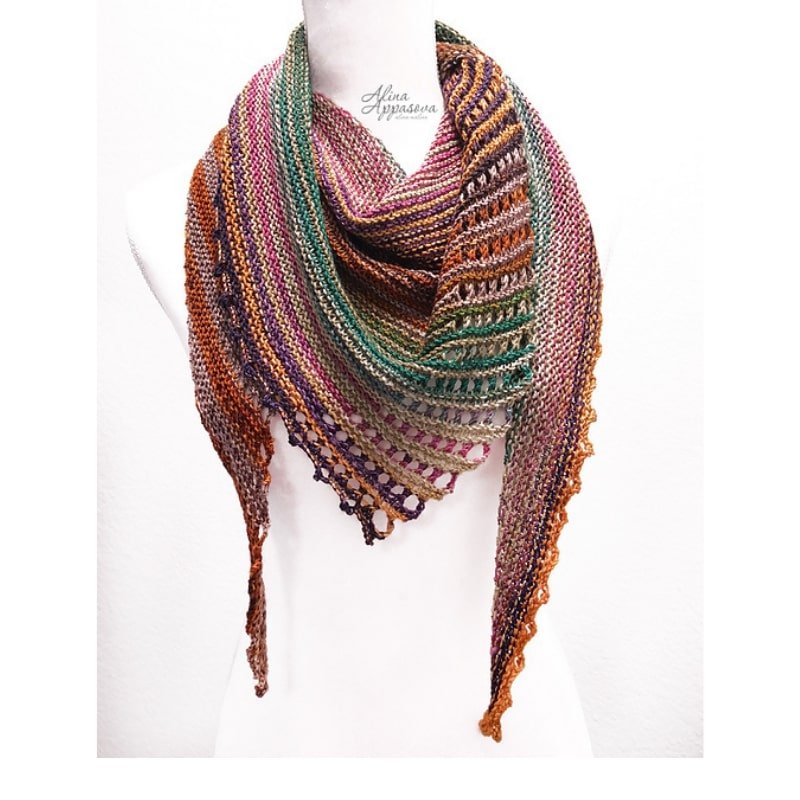 Anica Shawl Kit | Urth Yarns - This is Knit