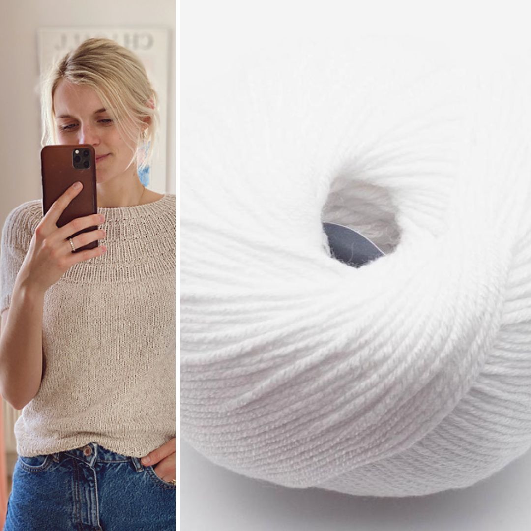 Anker's Summer Shirt Kit | PetiteKnit | Kremke Soul Wool - This is Knit