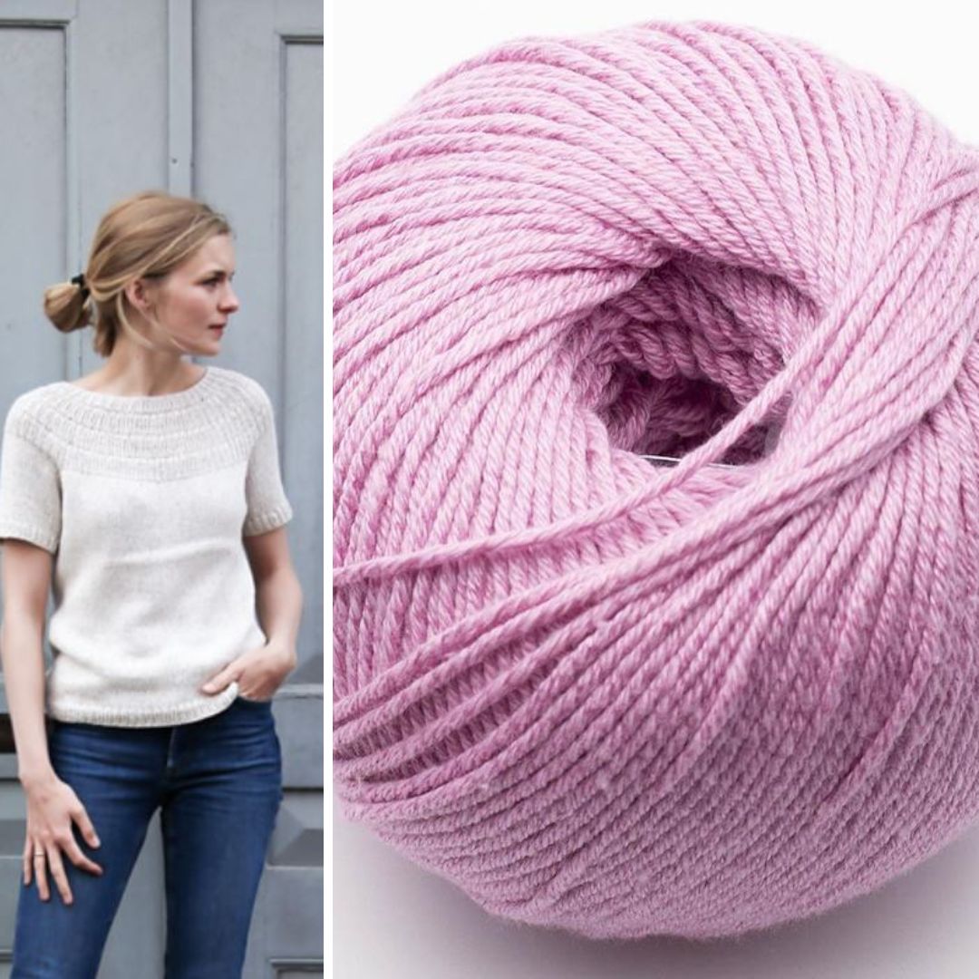 Anker's Summer Shirt Kit | PetiteKnit | Kremke Soul Wool - This is Knit