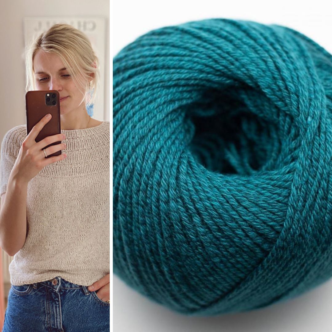 Anker's Summer Shirt Kit | PetiteKnit | Kremke Soul Wool - This is Knit