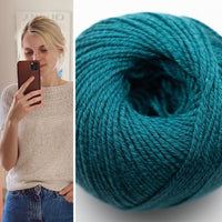Anker's Summer Shirt Kit | PetiteKnit | Kremke Soul Wool - This is Knit