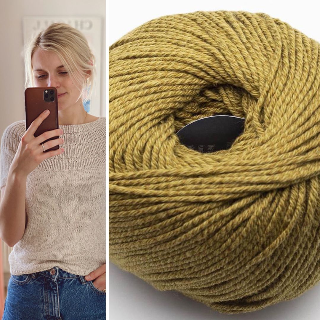 Anker's Summer Shirt Kit | PetiteKnit | Kremke Soul Wool - This is Knit