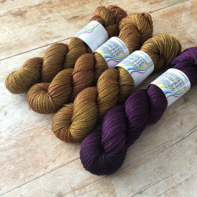 Ard Rí Crochet Kit | Townhouse Yarns - This is Knit