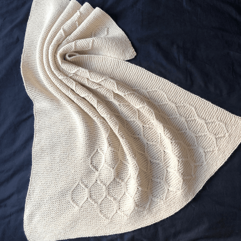 Baby Honey Blanket Kit | Rosarios 4 - This is Knit