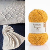 Baby Honey Blanket Kit | Rosarios 4 - This is Knit