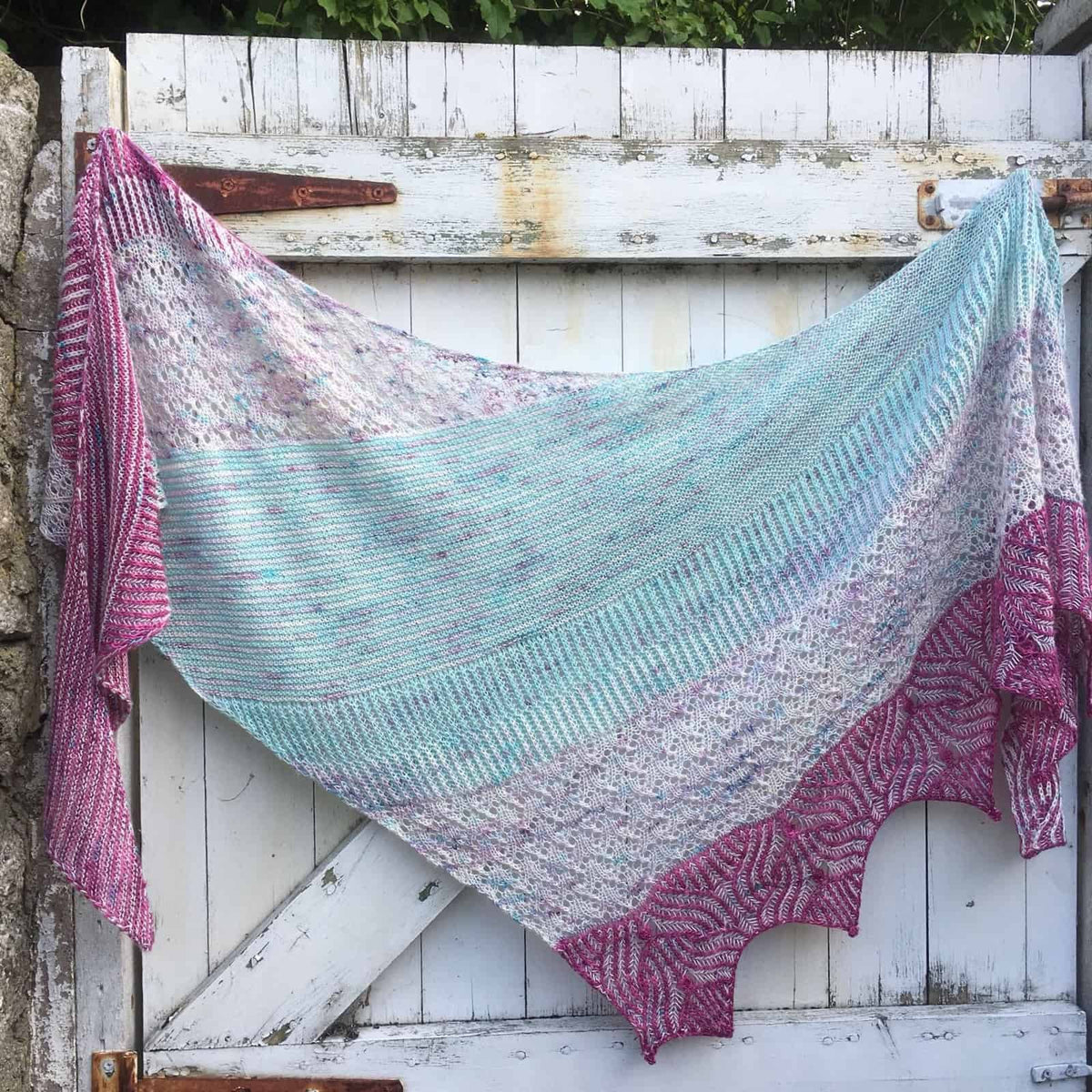 Baubles Shawl Kit | Townhouse Yarns - This is Knit