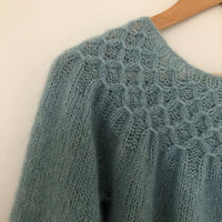 Beautiful Smock Sweater Yarn Bundle | CaMaRose - This is Knit