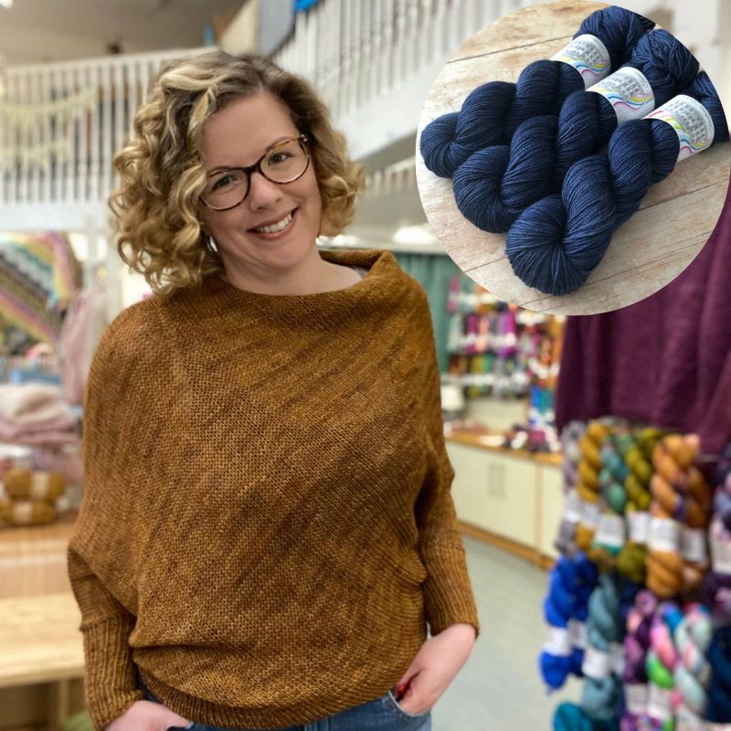 Belle Kit | Townhouse Yarns - This is Knit