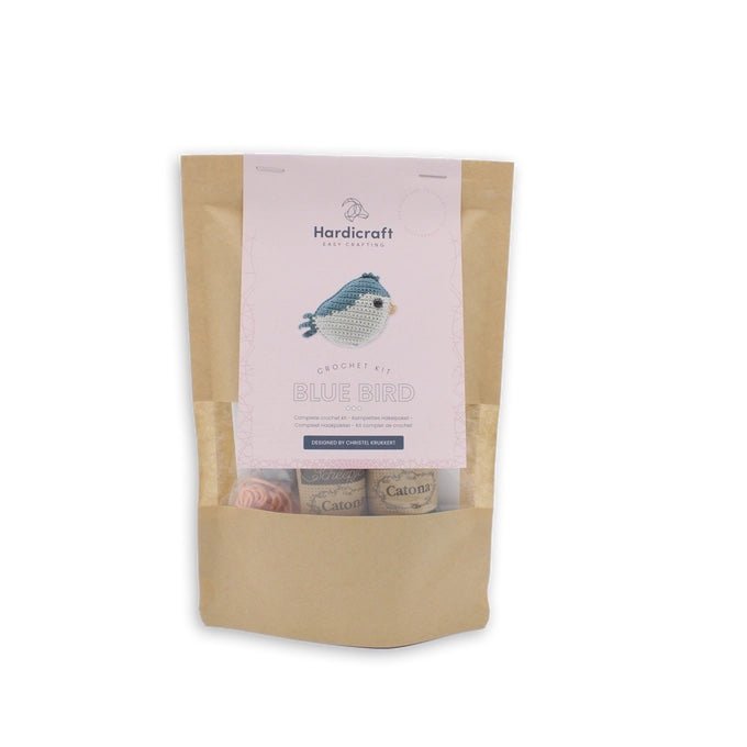 Blue Bird Crochet Kit | Hardicraft - This is Knit