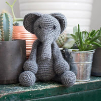 Bridget The Elephant | Toft - This is Knit