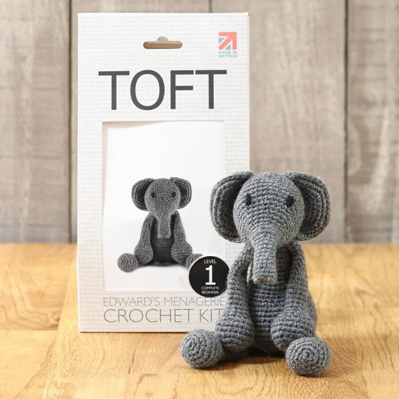 Bridget The Elephant | Toft - This is Knit