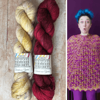 Bubbly Shawl | Townhouse Yarns - This is Knit