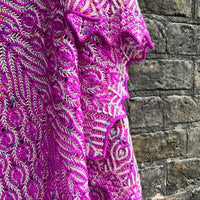 Bubbly Shawl | Townhouse Yarns - This is Knit