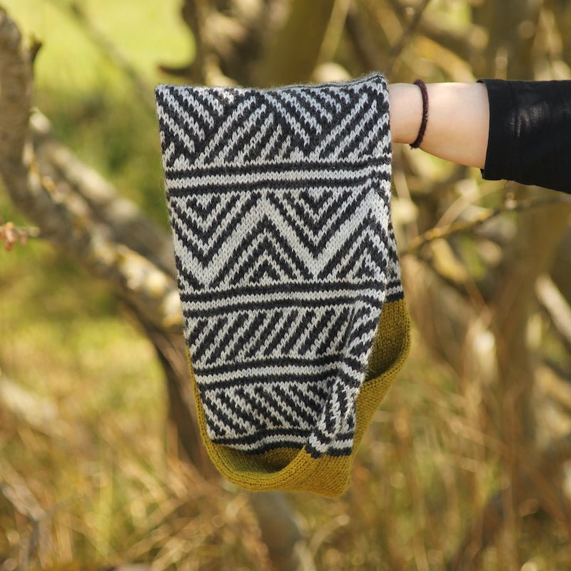 Bulla Cowl Kit | BC Garn - This is Knit