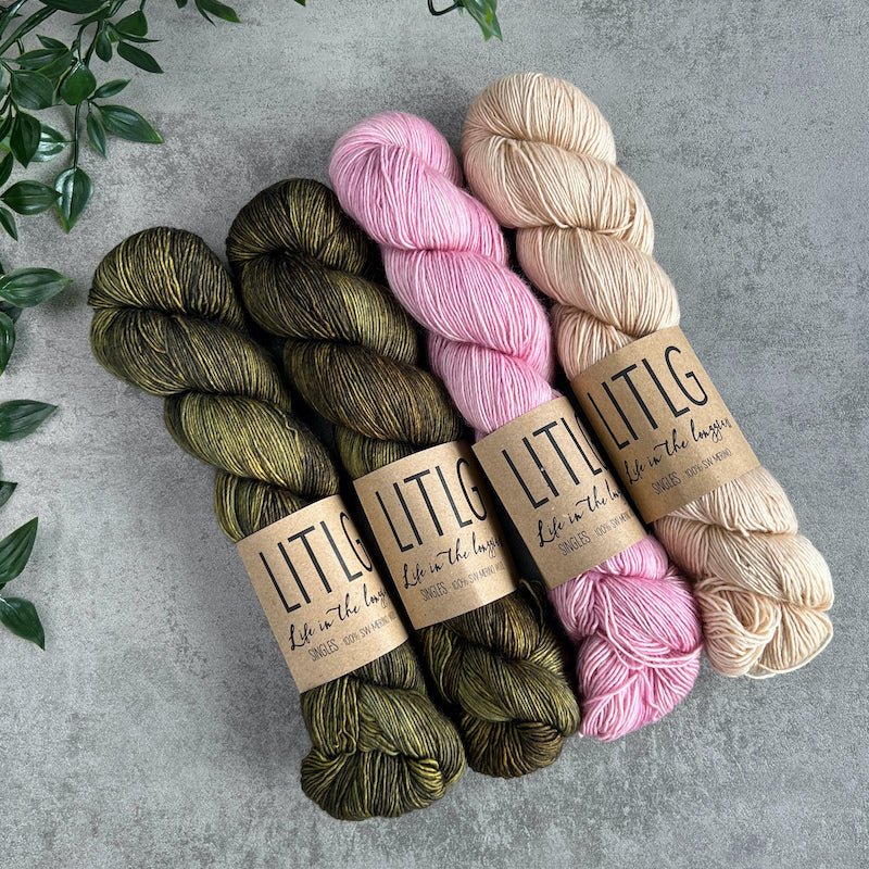 Cabin Shawl Yarn Bundle | Life In The Long Grass - This is Knit