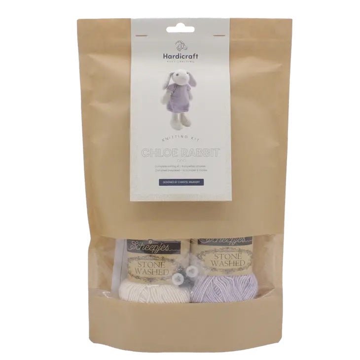 Chloe Rabbit Knitting Kit | Hardicraft - This is Knit