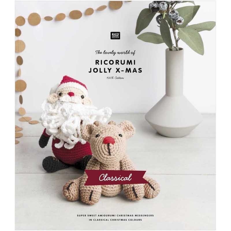 Classical - The Lovely World of Ricorumi Jolly X-Mas | Rico Design - This is Knit