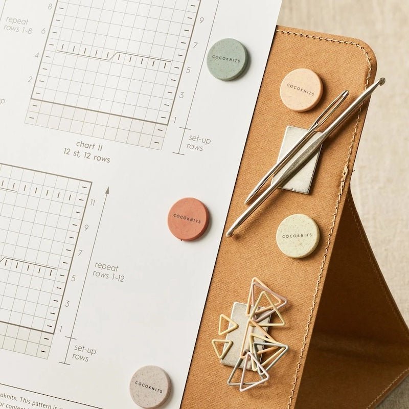 Colorful Magnet Set | Cocoknits - This is Knit