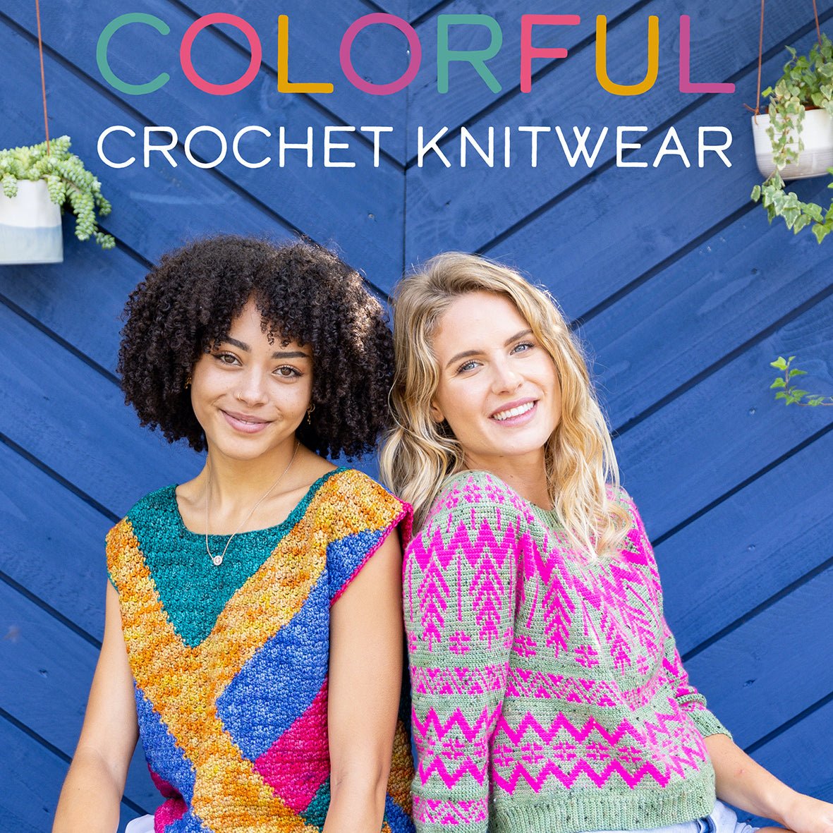 Colourful Crochet Knitwear | Sandra Gutierrez - This is Knit