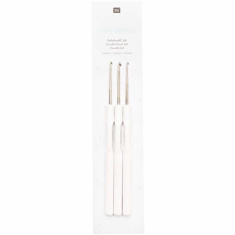 Crochet Hook Set - Ricorumi | Rico Design - This is Knit