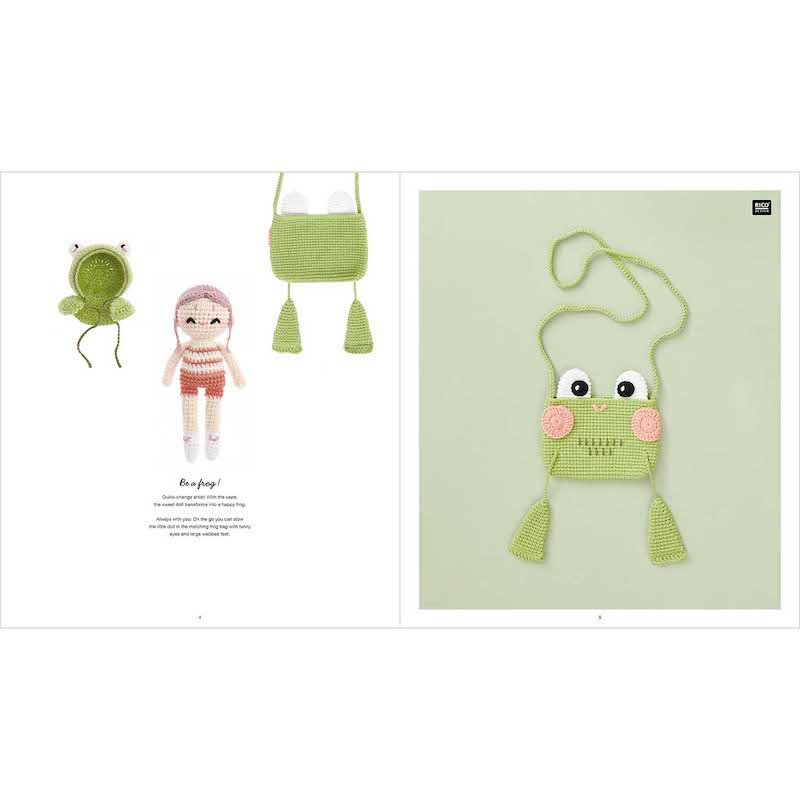 Crochet Your Own Character: The Lovely World Of Ricorumi | Rico Design - This is Knit