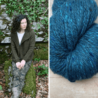 Dacite Cardigan Kit | Studio Donegal - This is Knit