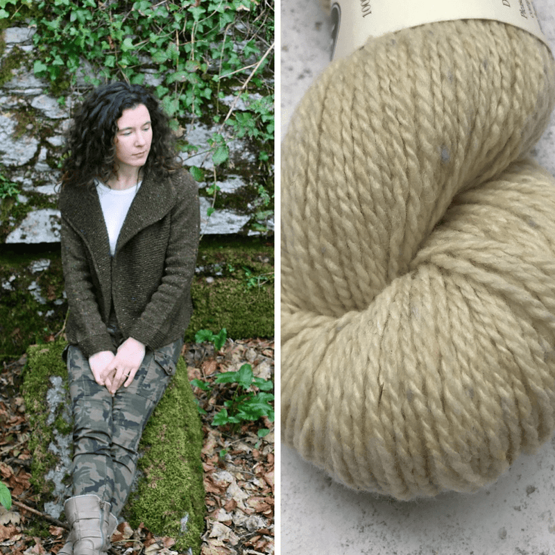 Dacite Cardigan Kit | Studio Donegal - This is Knit