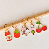 Delicacies Stitch Markers | Hello Kim - This is Knit