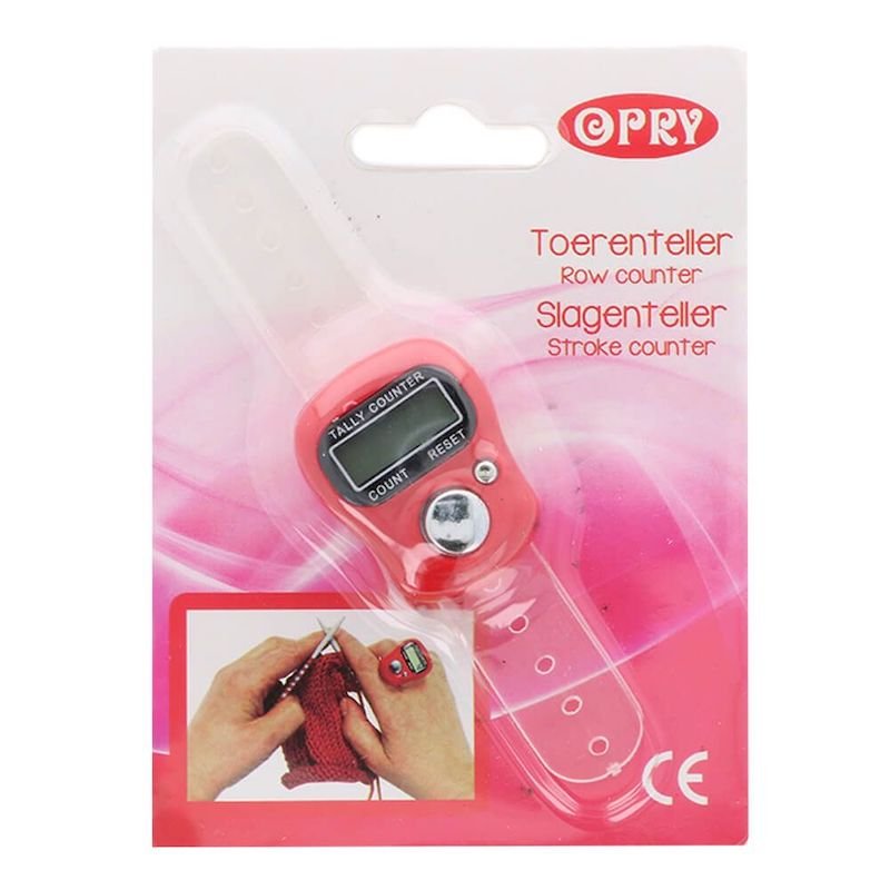 Digital Row Counter | Opry - This is Knit