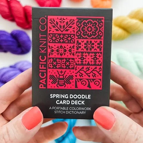 Doodle Card Deck | Pacific Knit Co. - This is Knit