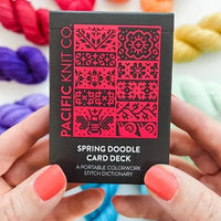 Doodle Card Deck | Pacific Knit Co. - This is Knit