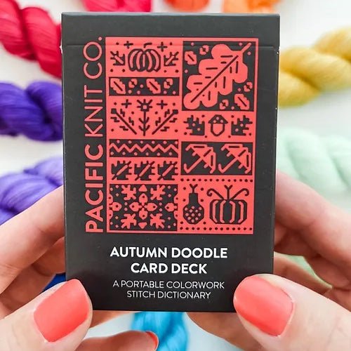 Doodle Card Deck | Pacific Knit Co. - This is Knit