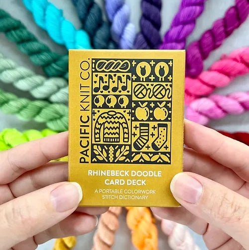 Doodle Card Deck | Pacific Knit Co. - This is Knit