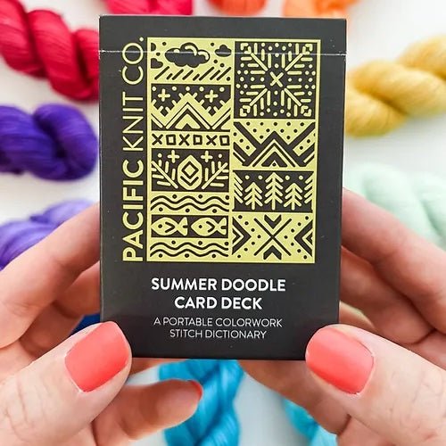 Doodle Card Deck | Pacific Knit Co. - This is Knit