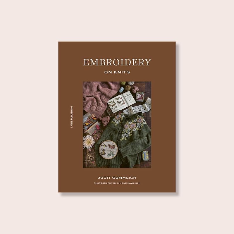 Embroidery On Knits | Judit Gummlich - This is Knit