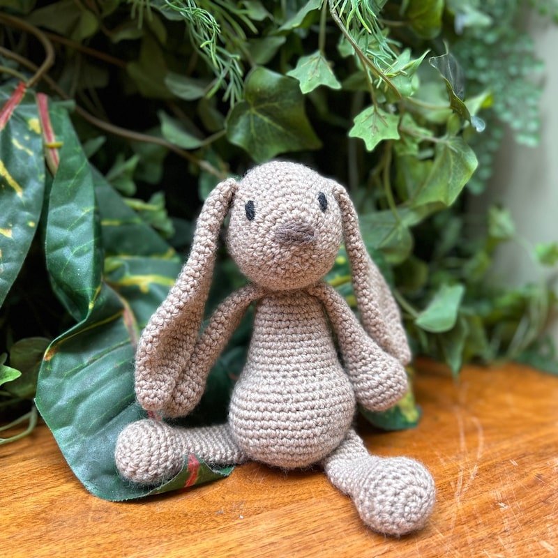 Emma The Bunny Kit | Toft - This is Knit