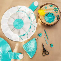 Explore | 25cm Fixed Circular Set in 8 Sizes | Knit Pro - This is Knit