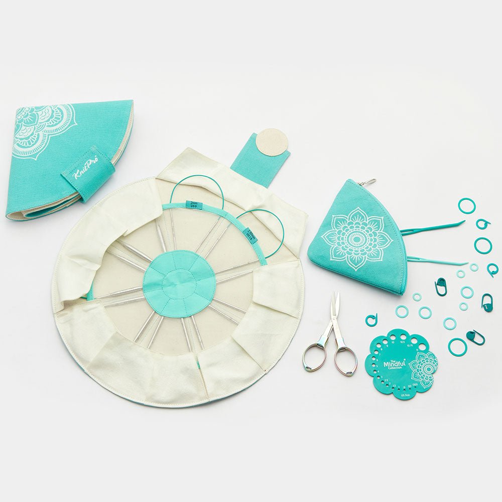 Explore | 25cm Fixed Circular Set in 8 Sizes | Knit Pro - This is Knit