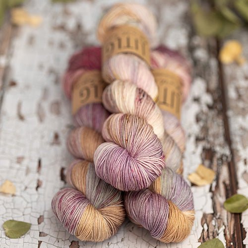 Fine Sock | Life In The Long Grass - This is Knit