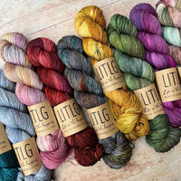 Fine Sock | Life In The Long Grass - This is Knit