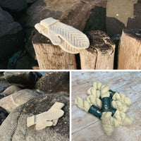 Fishbone Mittens Kit | Eriu - This is Knit